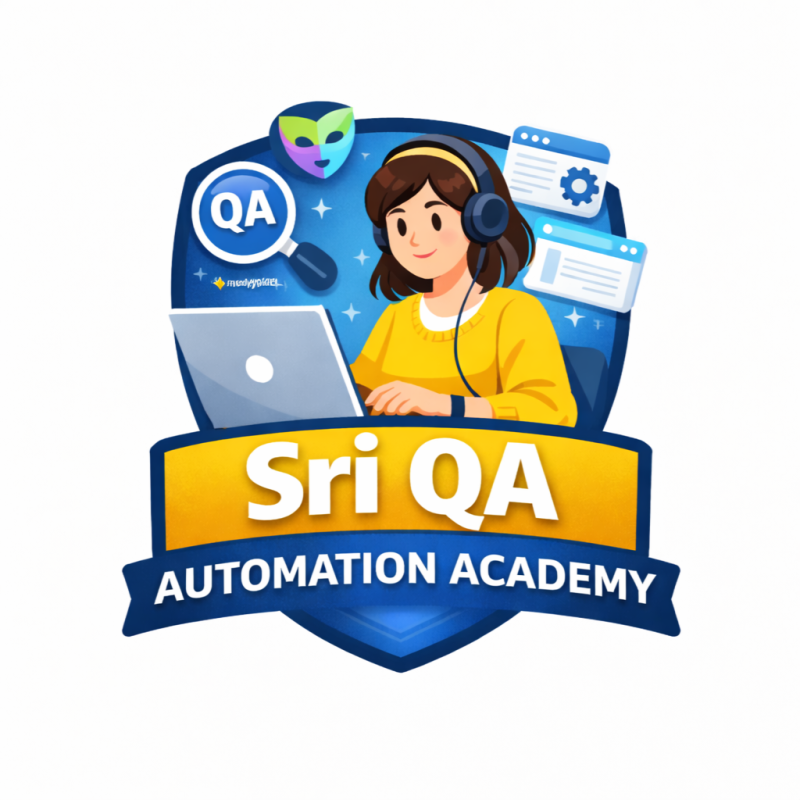 Sri QA Automation Academy